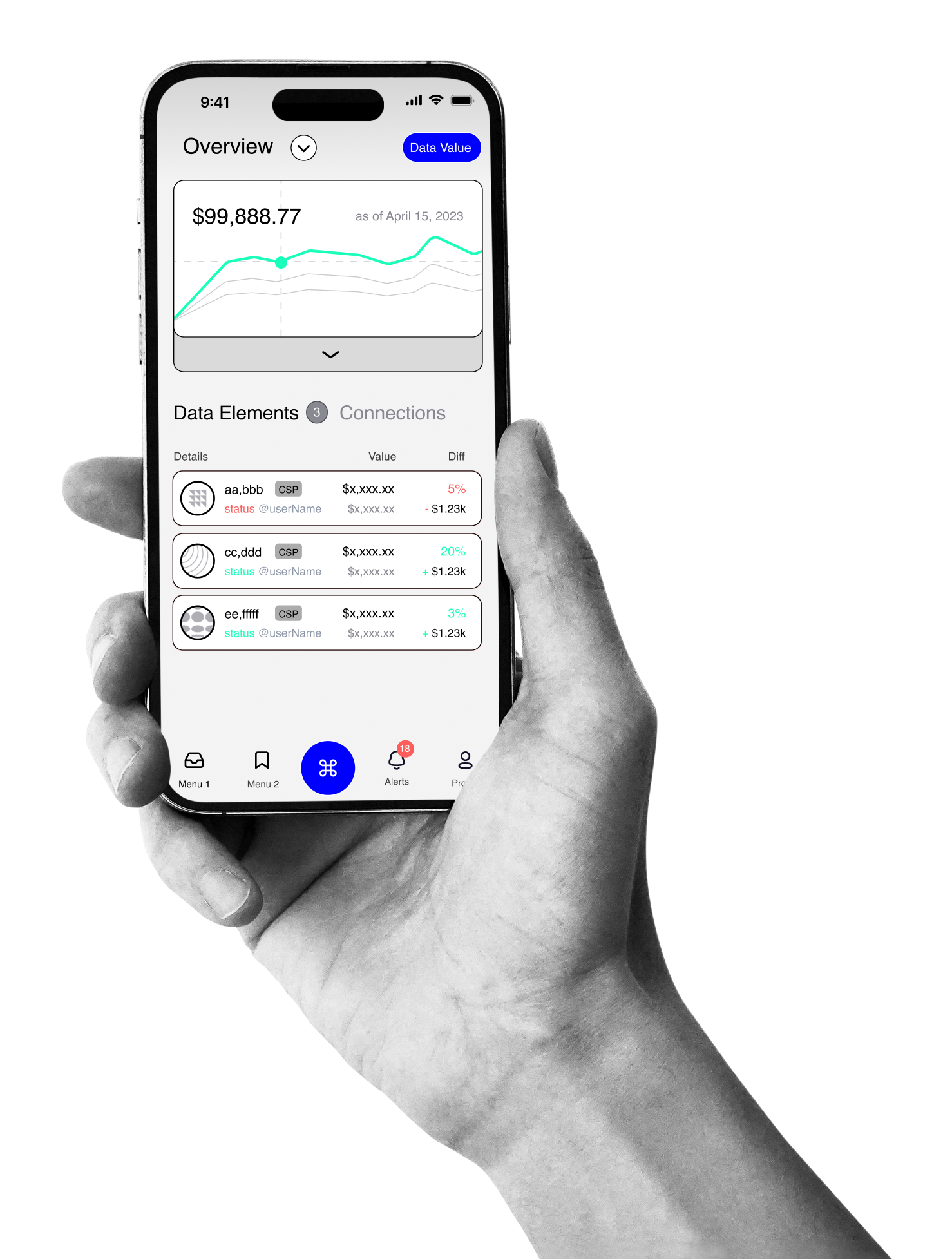 Final Product used in hand