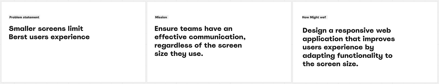 Documentation on Workshops