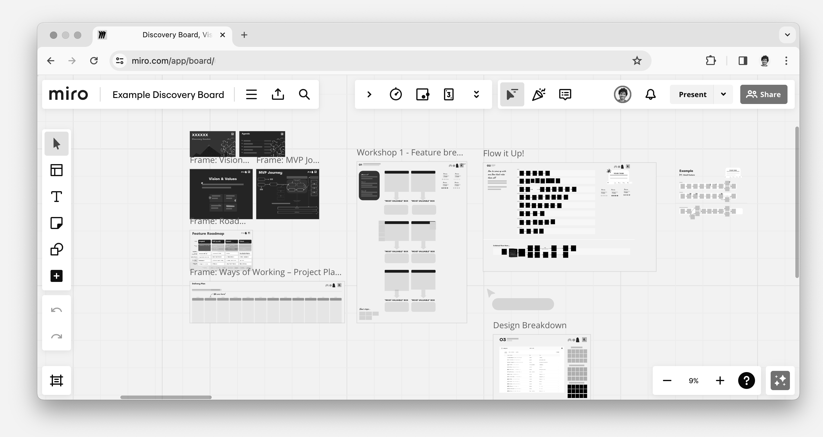 Documentation on Workshops