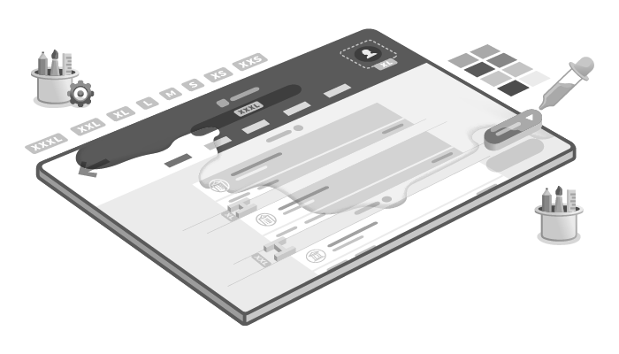 Pictogram for Theming